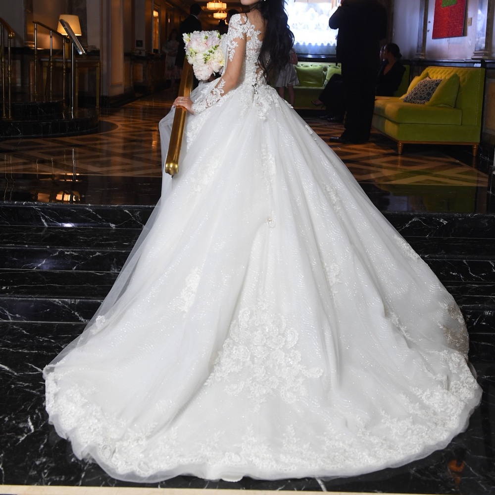 Custom Wedding Dress